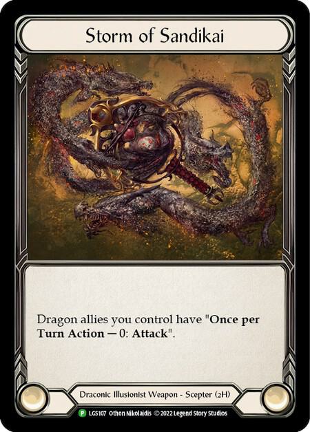 Storm of Sandikai - LGS107 card image