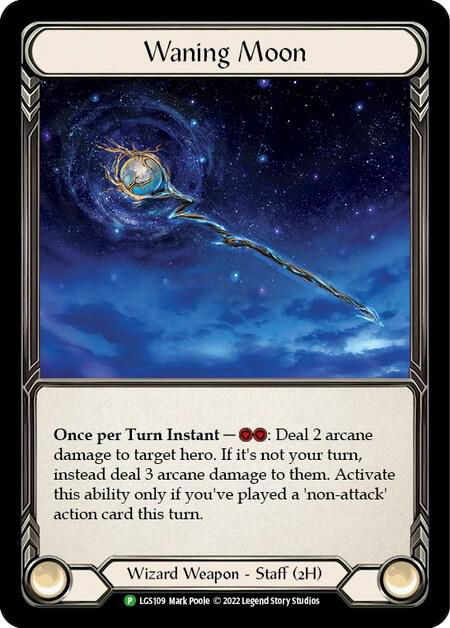 Waning Moon card image