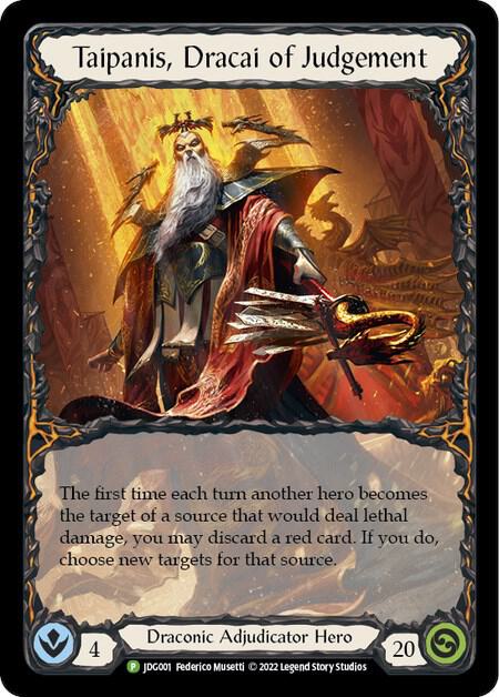 Taipanis, Dracai of Judgement - JDG001 card image