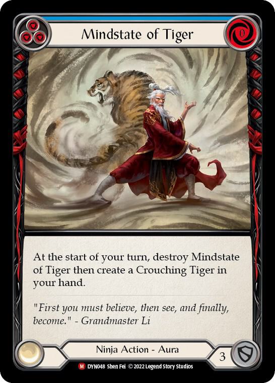 Mindstate of Tiger card image