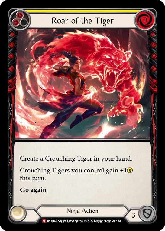 Roar of the Tiger card image