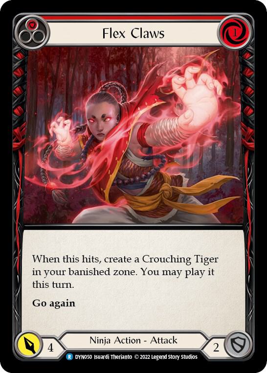 Flex Claws (Red) card image