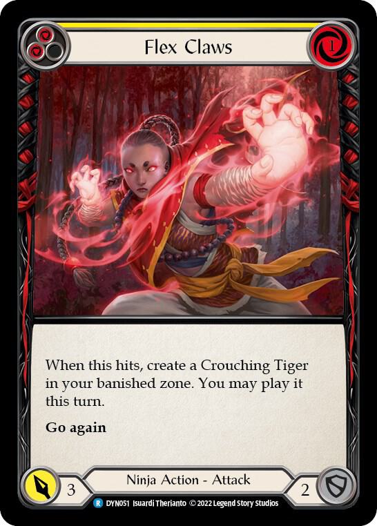 Flex Claws (Yellow) card image