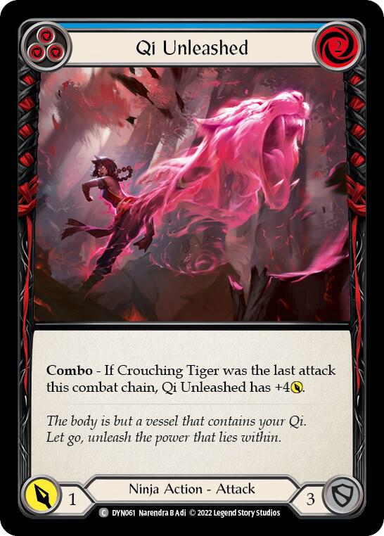 Qi Unleashed (Blue) card image