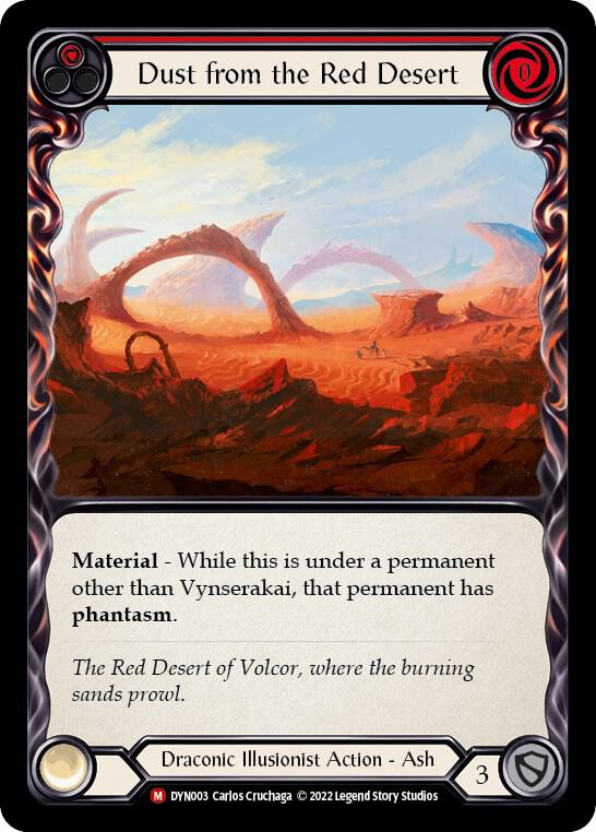 Dust from the Red Desert card image