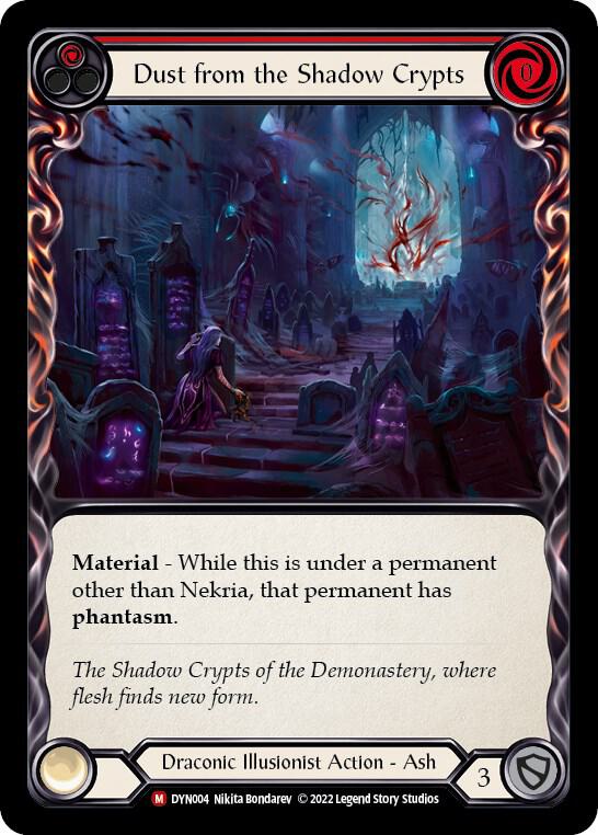 Dust from the Shadow Crypts card image