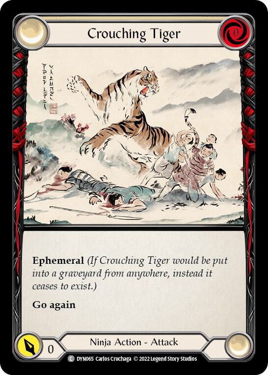 Crouching Tiger card image