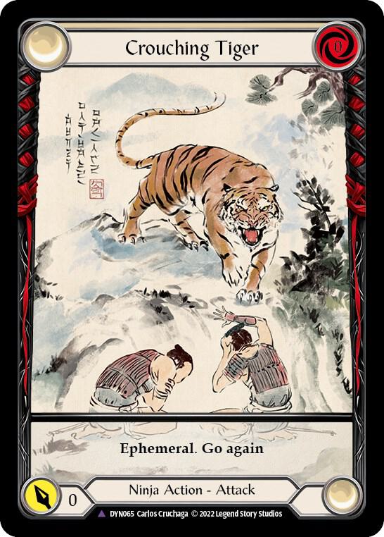 Crouching Tiger (Marvel) card image