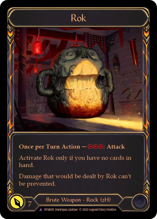 Rok (Marvel) card image