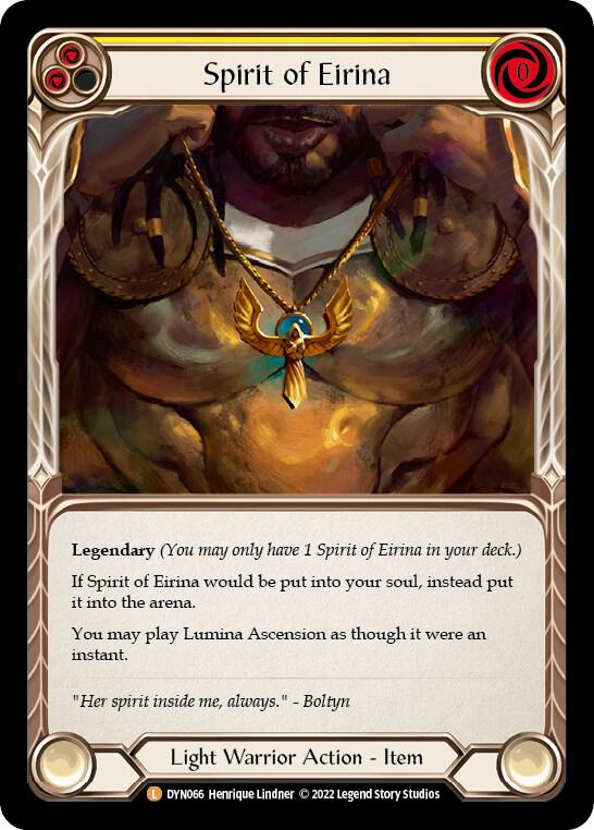 Spirit of Eirina card image