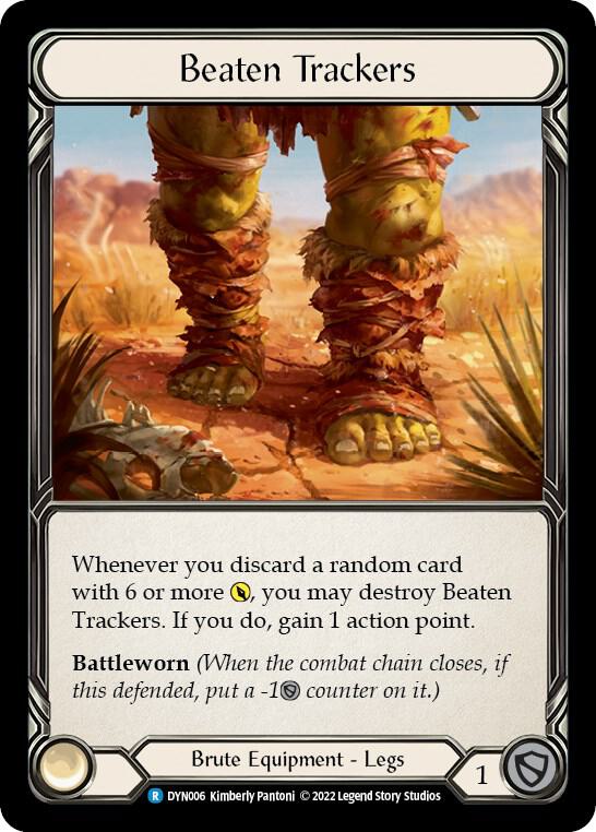 Beaten Trackers card image