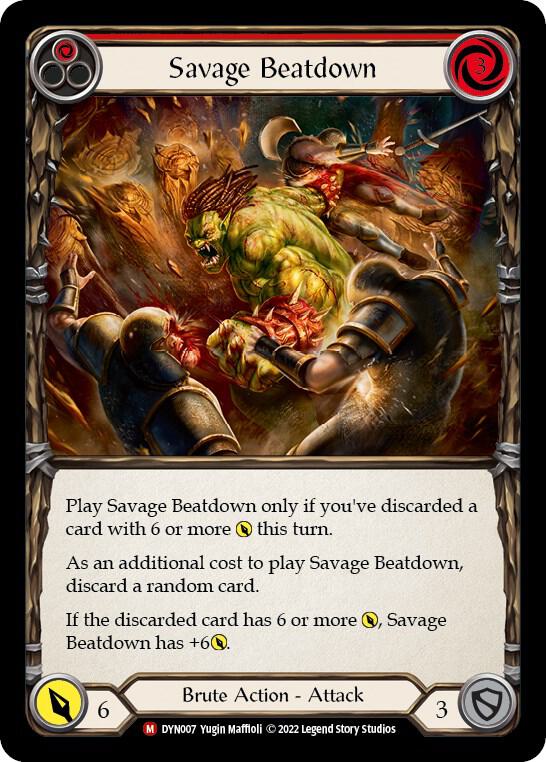 Savage Beatdown card image