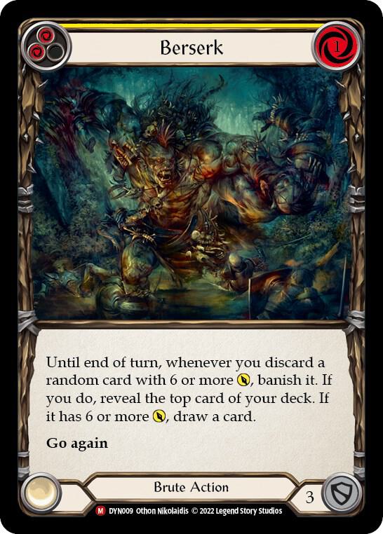 Berserk card image