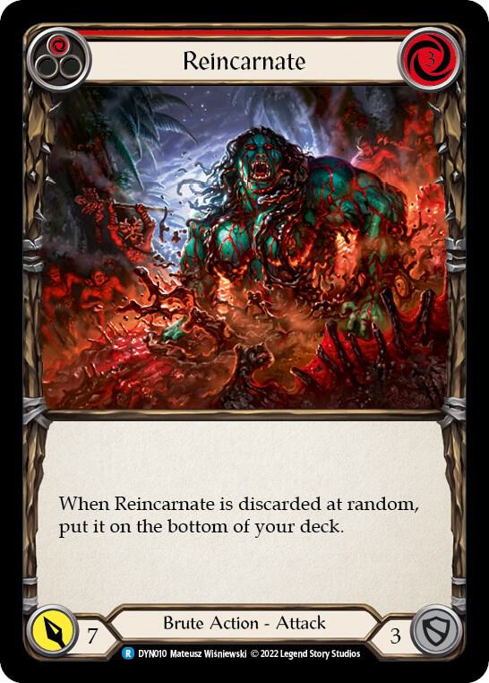 Reincarnate (Red) card image