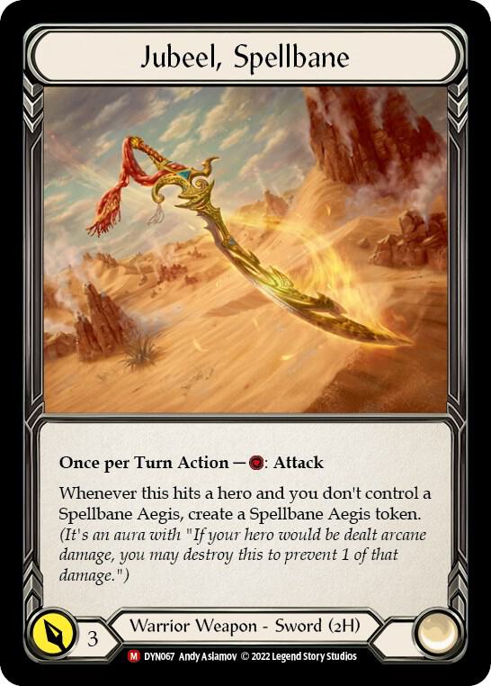 Jubeel, Spellbane card image