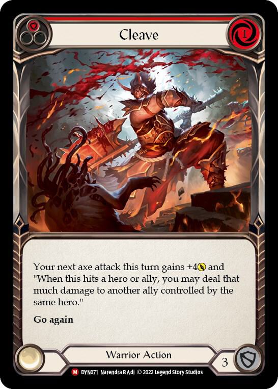 Cleave card image
