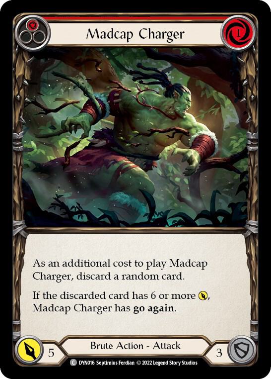 Madcap Charger (Red) card image