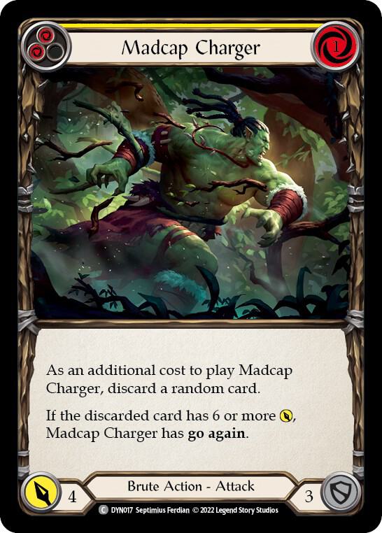 Madcap Charger (Yellow) card image