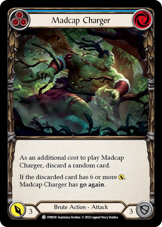Madcap Charger (Blue) card image