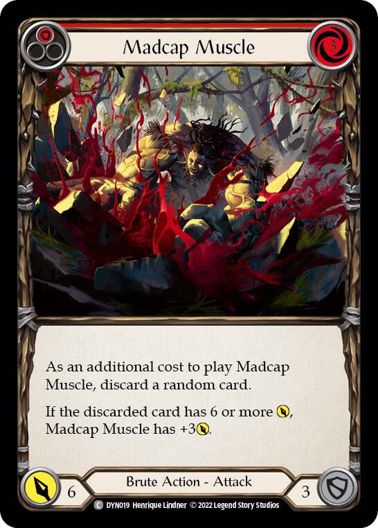Madcap Muscle (Red) card image