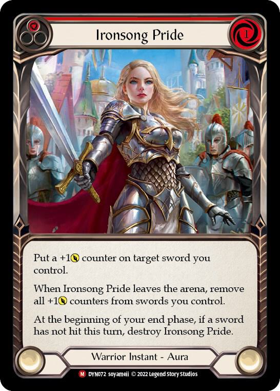 Ironsong Pride card image