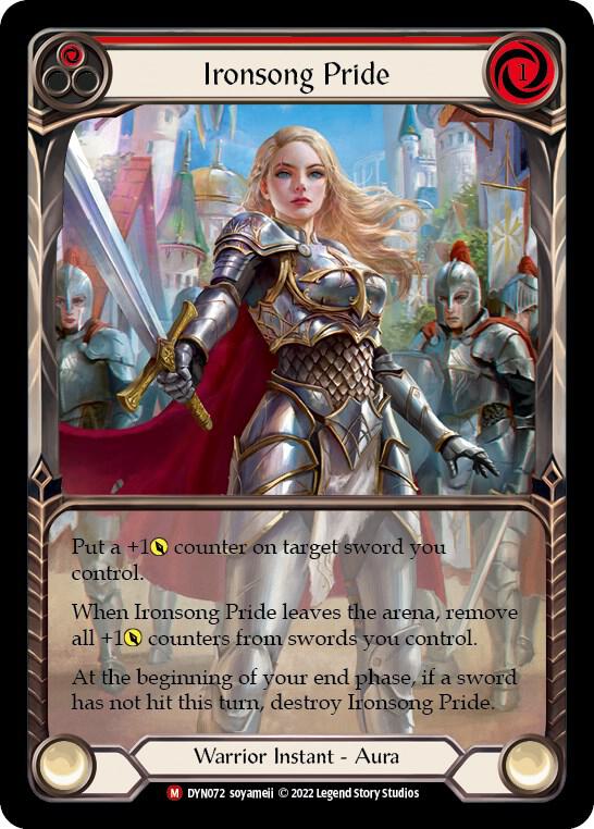Ironsong Pride (Extended Art) card image