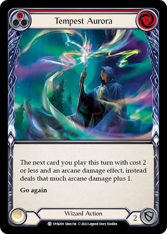 Tempest Aurora (Red) card image