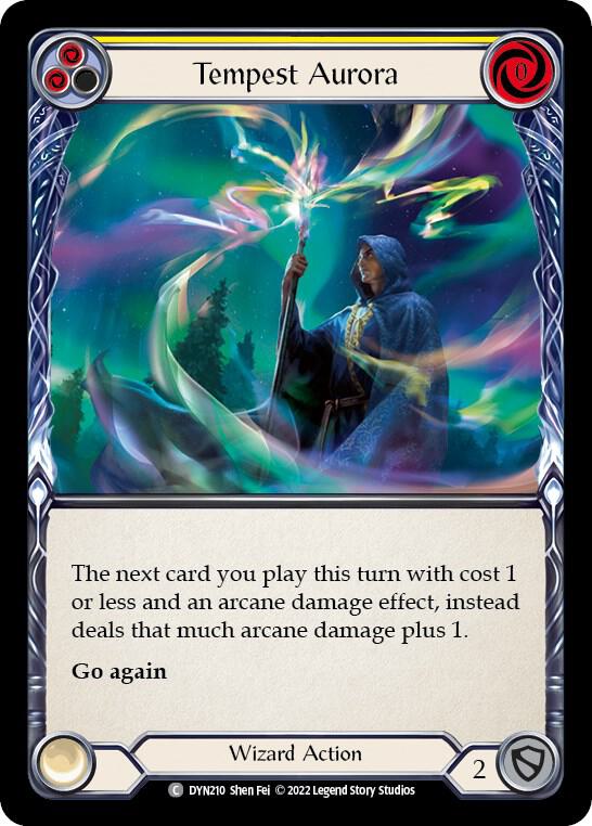 Tempest Aurora (Yellow) card image