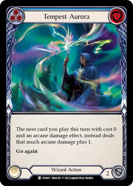 Tempest Aurora (Blue) card image