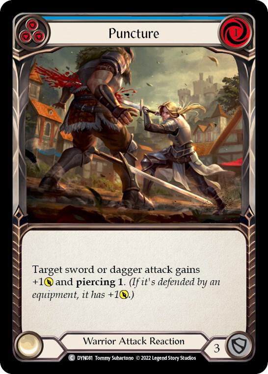 Puncture (Blue) card image