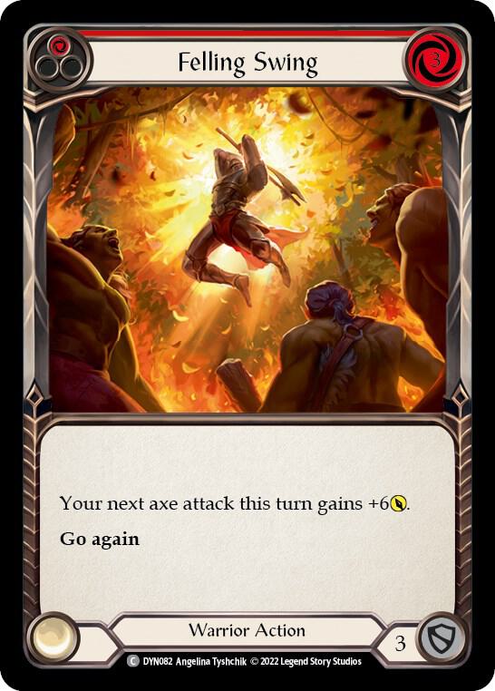 Felling Swing (Red) card image