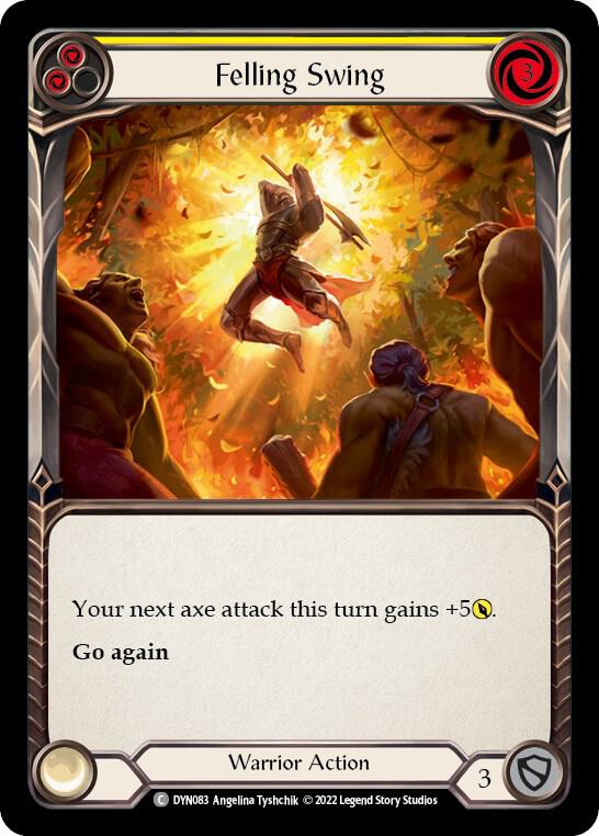 Felling Swing (Yellow) card image