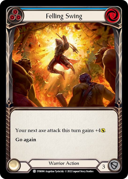 Felling Swing (Blue) card image
