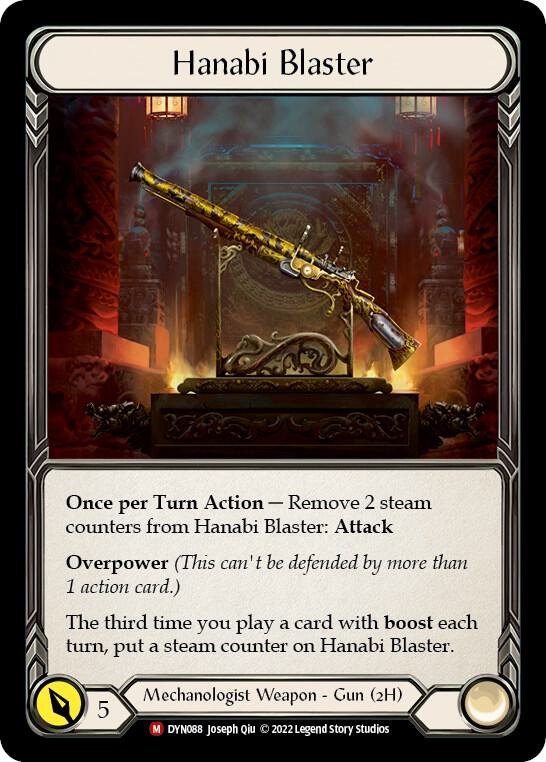 Hanabi Blaster card image
