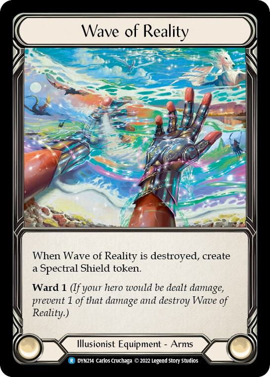 Wave of Reality card image