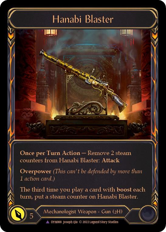 Hanabi Blaster (Marvel) card image