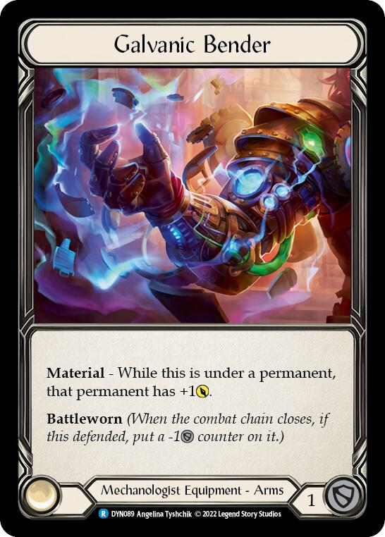 Galvanic Bender card image