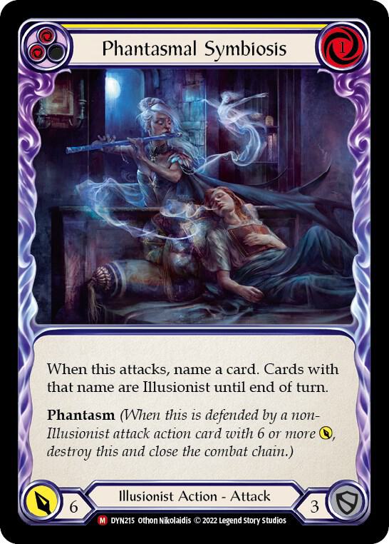 Phantasmal Symbiosis card image