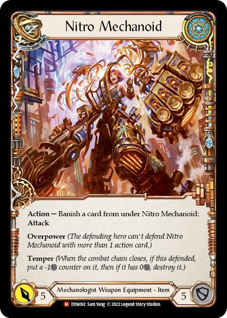 Construct Nitro Mechanoid // Nitro Mechanoid card image