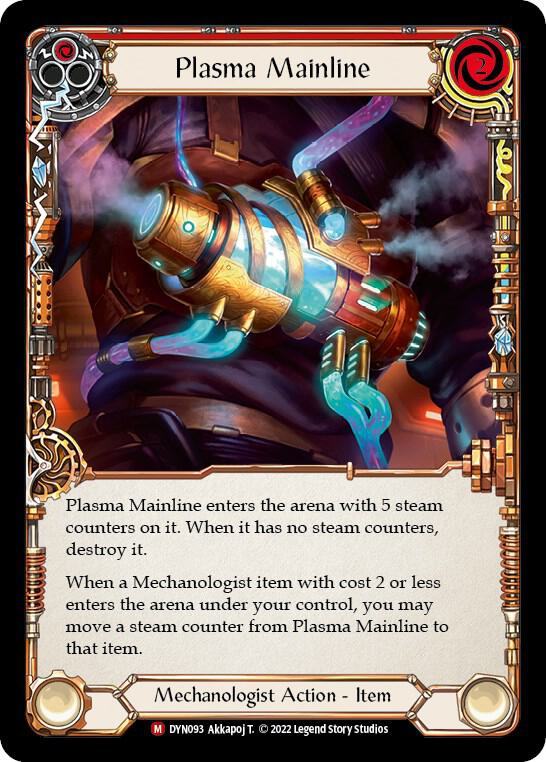 Plasma Mainline card image