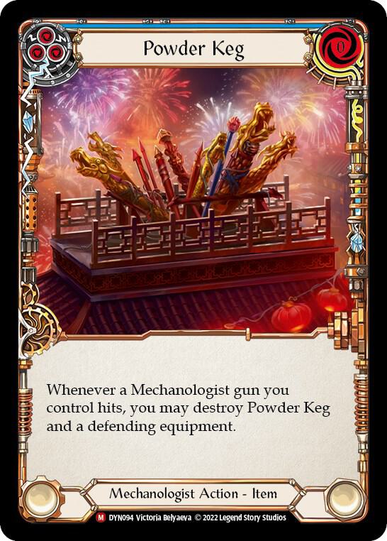 Powder Keg card image