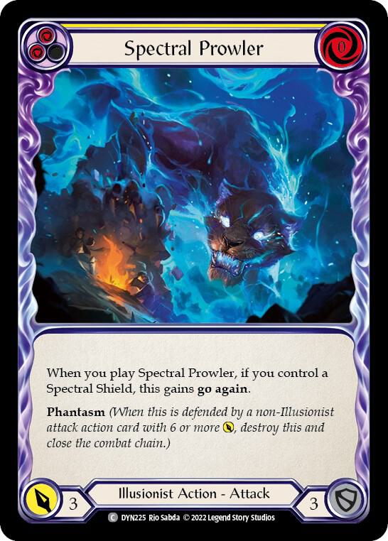 Spectral Prowler (Yellow) card image