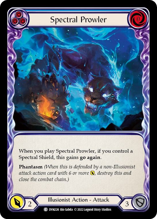 Spectral Prowler (Blue) card image