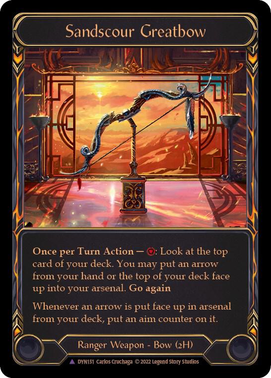 Sandscour Greatbow (Marvel) card image