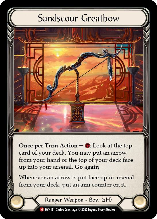 Sandscour Greatbow card image