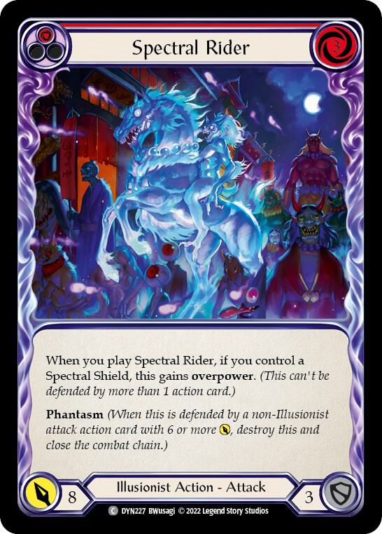 Spectral Rider (Red) card image