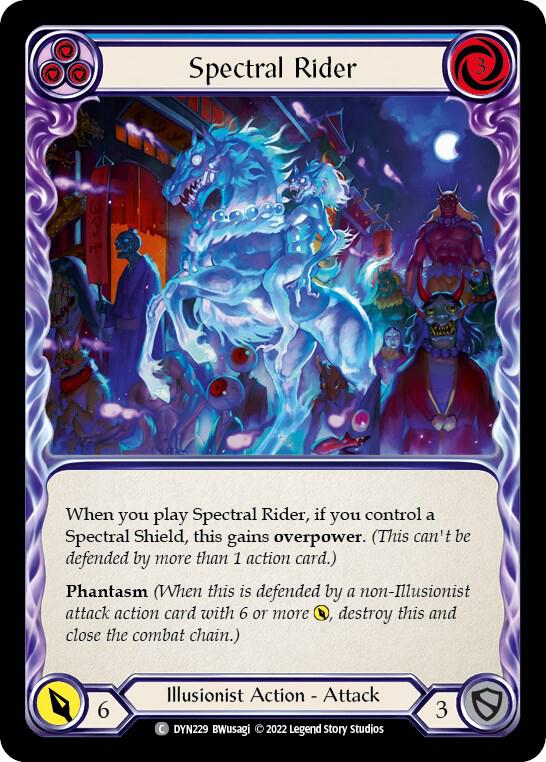 Spectral Rider (Blue) card image