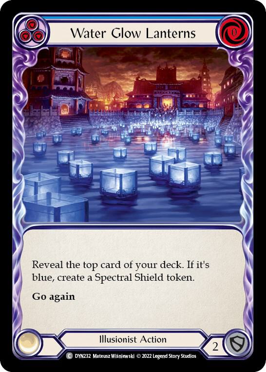 Water Glow Lanterns (Blue) card image