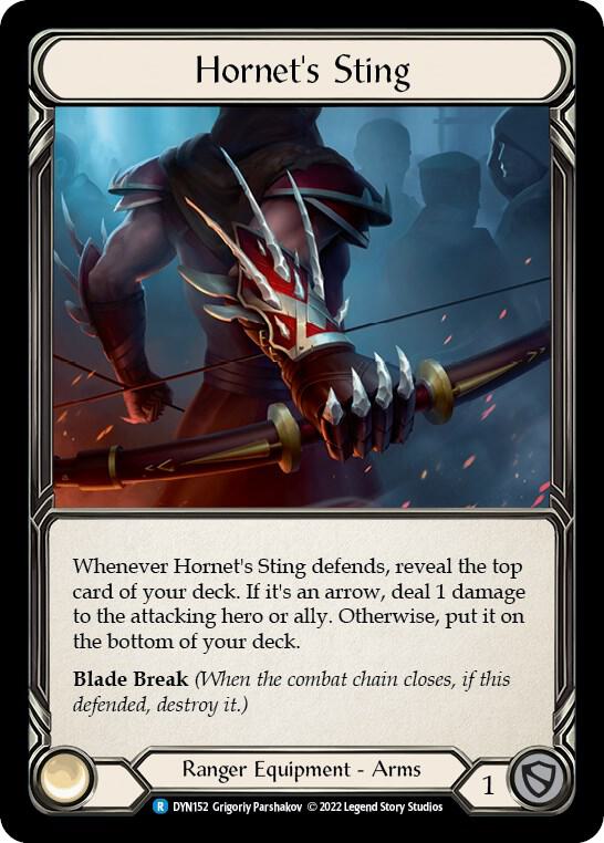 Hornet's Sting card image