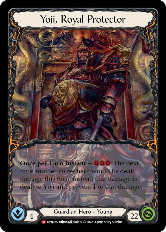 Yoji, Royal Protector card image